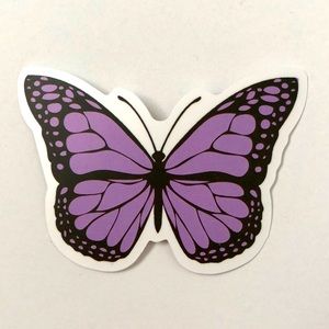 3/$5 of DIFFERENT stickers with this 1 OR make your own bundleBUTTERFLY lavender